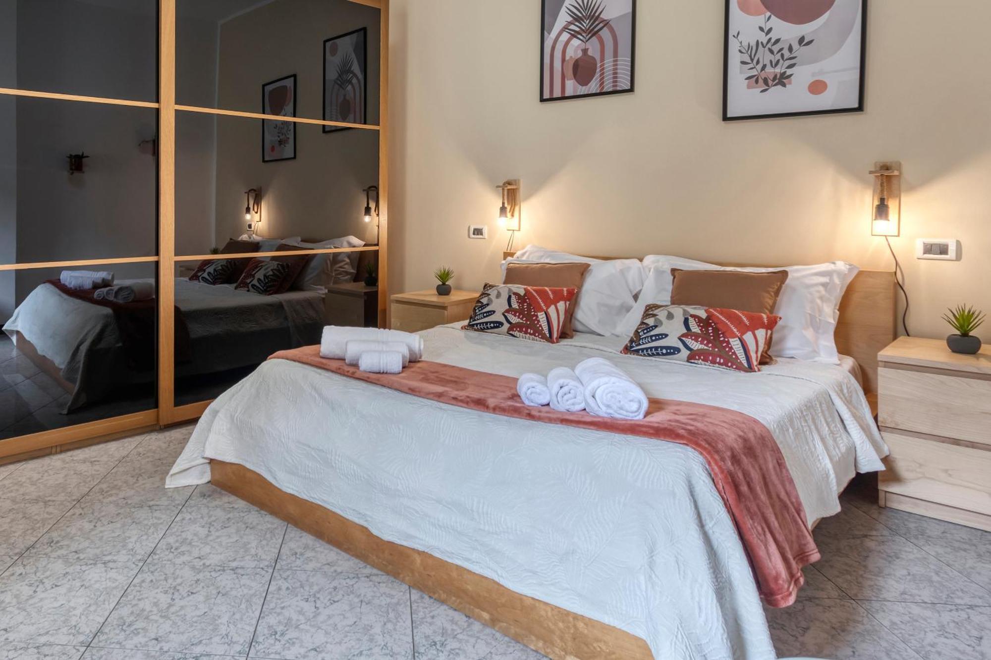 Cozy Apartment In The Heart Of Болоня Екстериор снимка