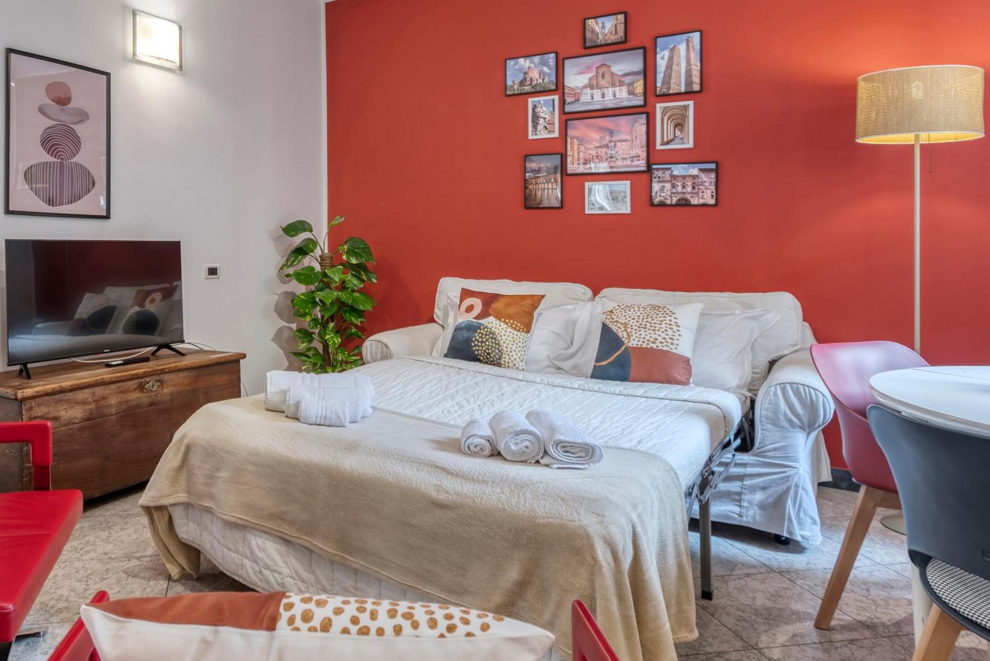 Cozy Apartment In The Heart Of Болоня Екстериор снимка