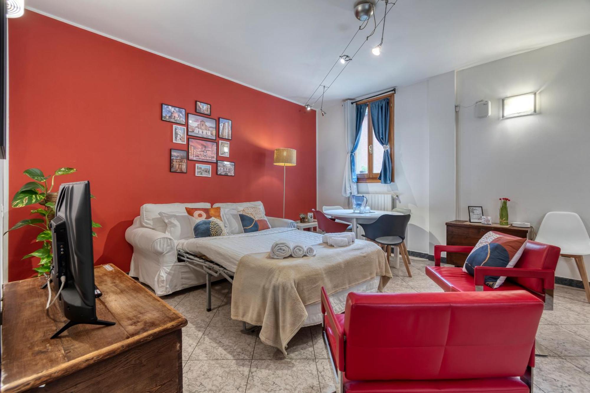 Cozy Apartment In The Heart Of Болоня Екстериор снимка
