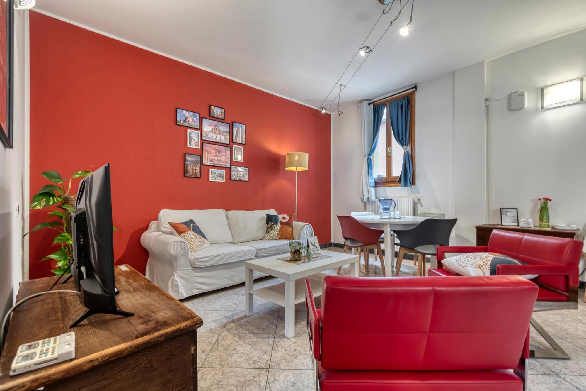 Cozy Apartment In The Heart Of Болоня Екстериор снимка