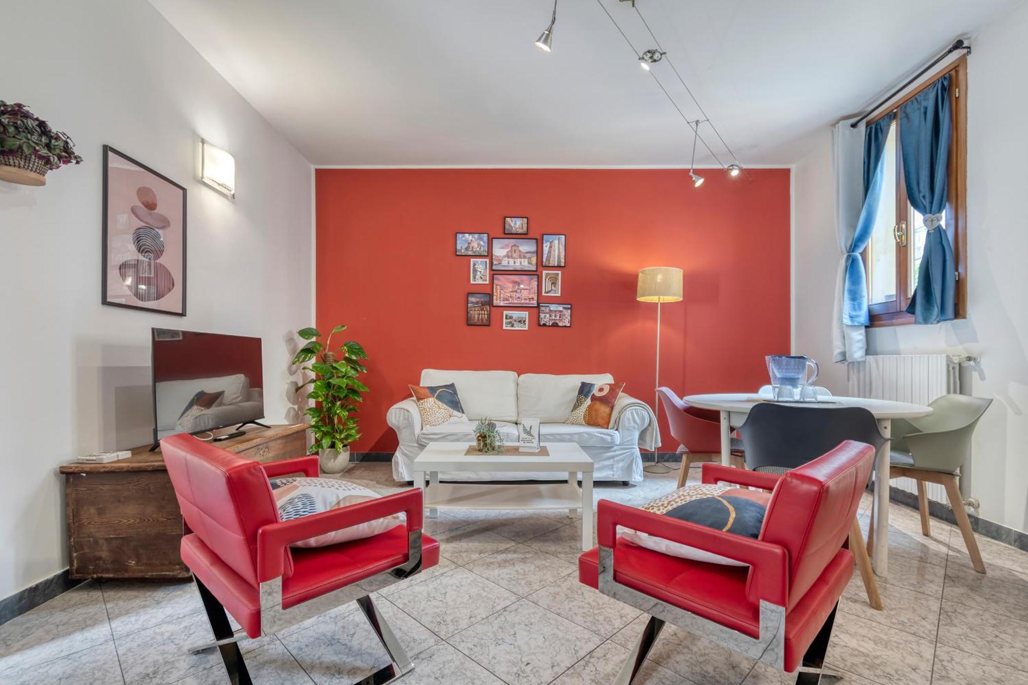 Cozy Apartment In The Heart Of Болоня Екстериор снимка