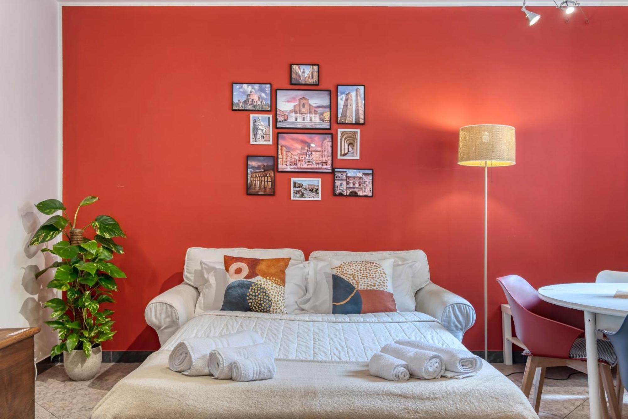 Cozy Apartment In The Heart Of Болоня Екстериор снимка