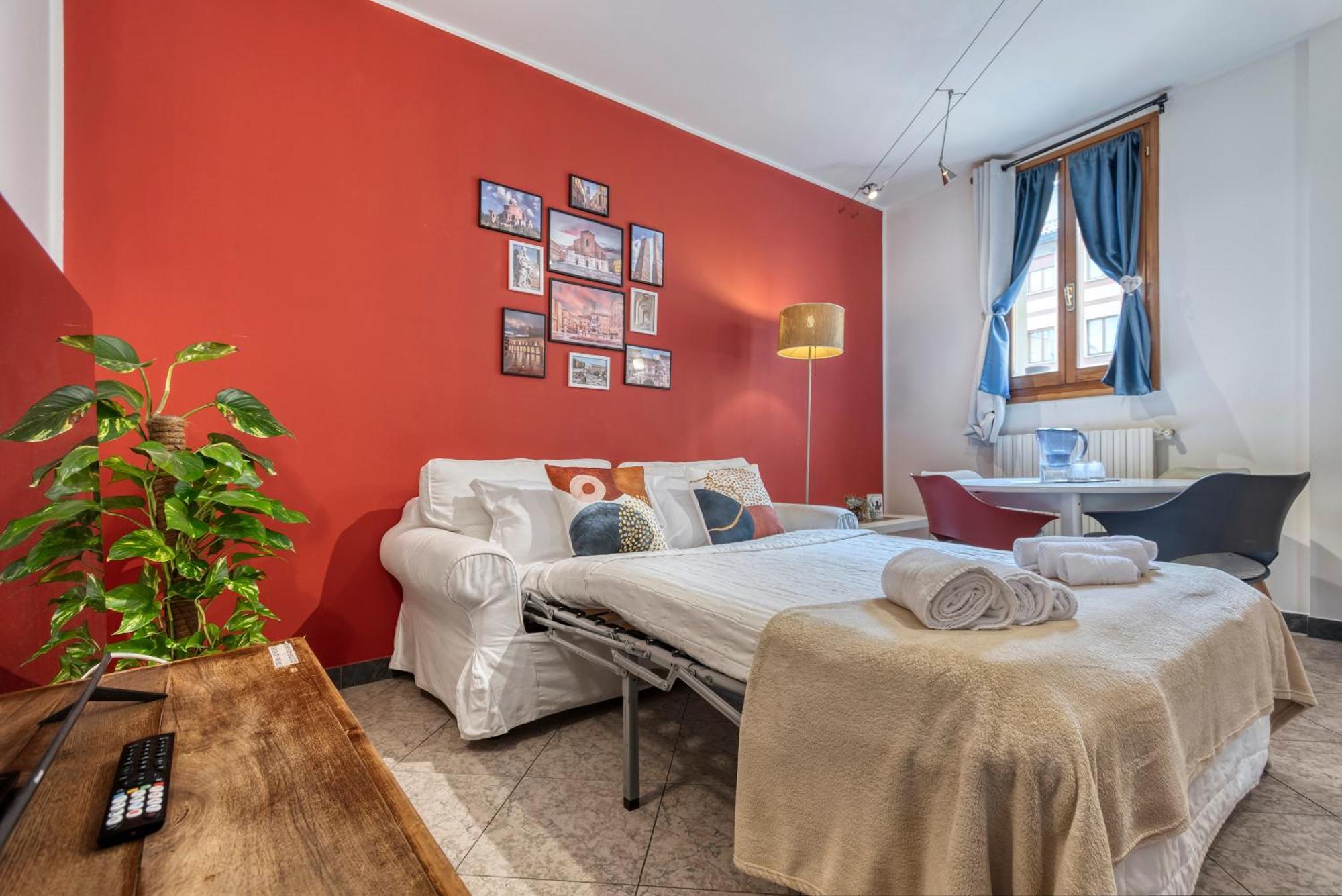 Cozy Apartment In The Heart Of Болоня Екстериор снимка