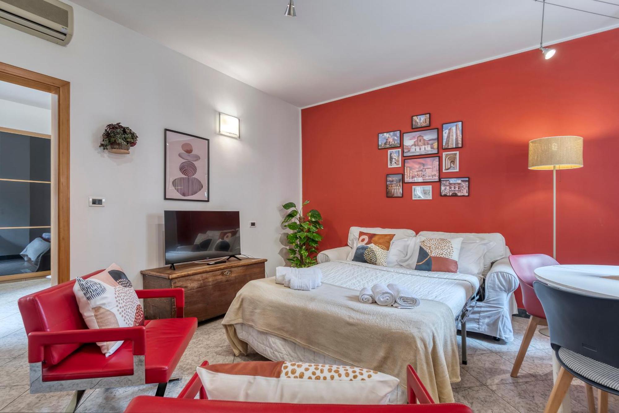 Cozy Apartment In The Heart Of Болоня Екстериор снимка